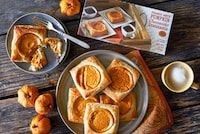 Pumpkin Cheesecake-Filled Croissants Image 2