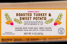 Thanksgiving-Inspired Burritos