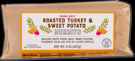 Thanksgiving-Inspired Burritos