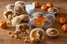 Streusel-Topped Pumpkin Muffins