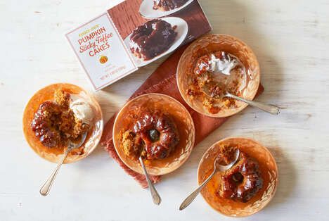 Sticky Pumpkin-Infused Cakes
