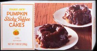 Sticky Pumpkin-Infused Cakes Image 2