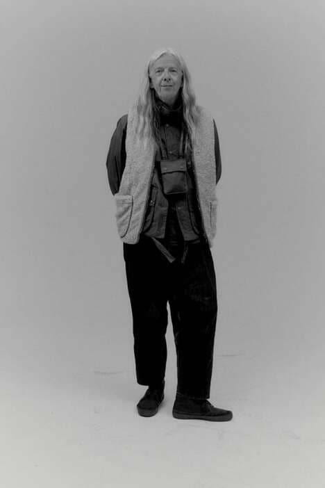 Militaristic Fall-Ready Workwear