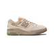 Neutral Paneled Lifestyle Sneakers Image 1