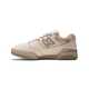 Neutral Paneled Lifestyle Sneakers Image 4