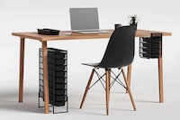 Clutter-Tackling Desk Racks Image 1
