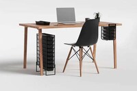 Clutter-Tackling Desk Racks Image 2