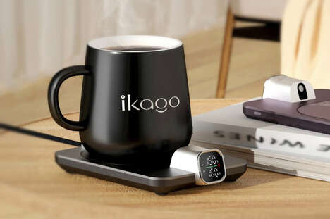 Smart Tabletop Coasters
