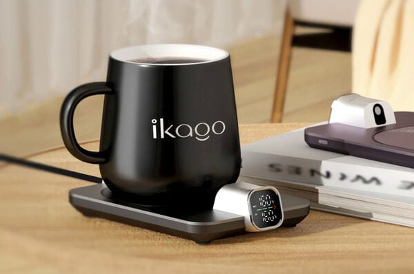 Smart Tabletop Coasters