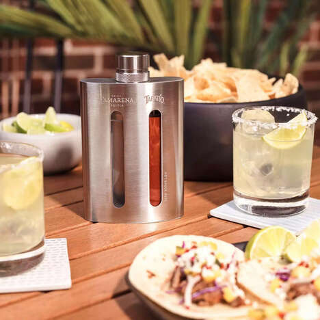Hot Sauce Flasks