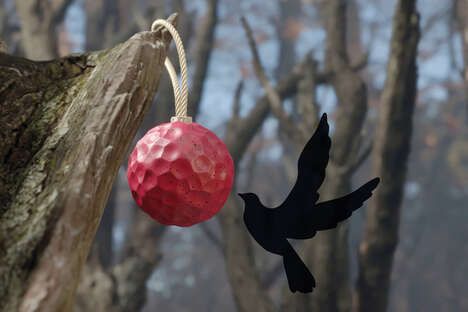 3D-Printed Reforestation Seed Balls