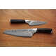 Precision Damascus Chef Knives Image 1