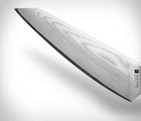 Precision Damascus Chef Knives Image 4