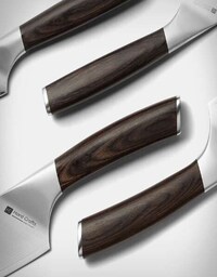 Precision Damascus Chef Knives Image 5