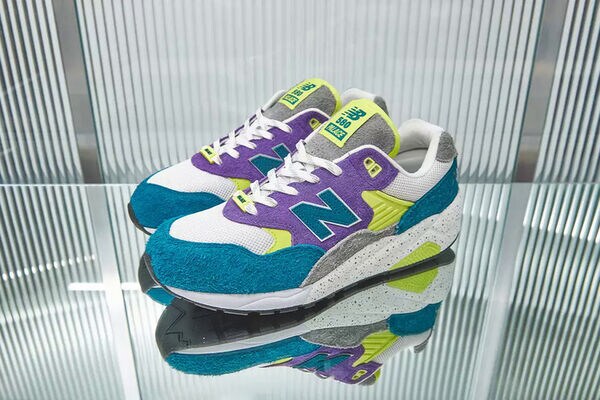 New balance clearance 580 luxury textile