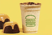 Toffee Pudding Milkshakes
