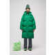 Boldly-Colored Puffer Jackets Image 1