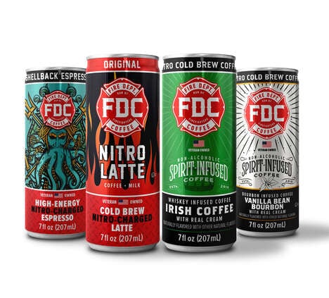Spirit-Infused Nitro Cold Brews