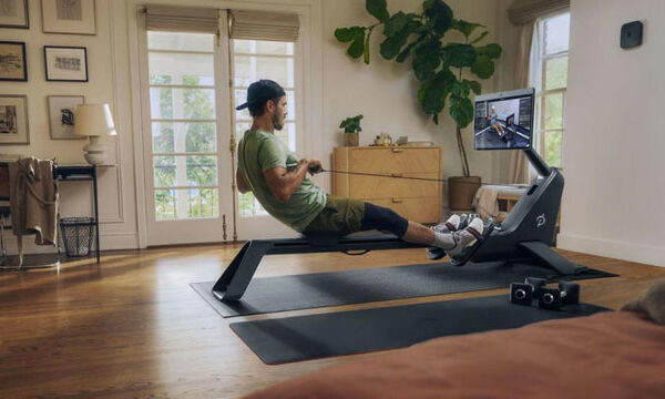 Connected Exercise Rowing Machines
