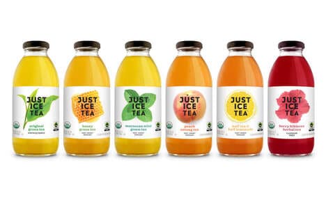 Bottled Organic Iced Teas: Honest Tea Relaunches as a New Boutique ...