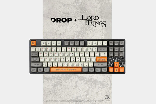Collaborative Fantasy-Themed Keyboards Image 2