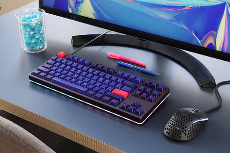 Signature Neon Keyboards