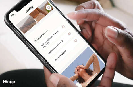 User-Prompting Dating App Features