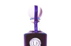 Purple-Hued Plum Liqueurs