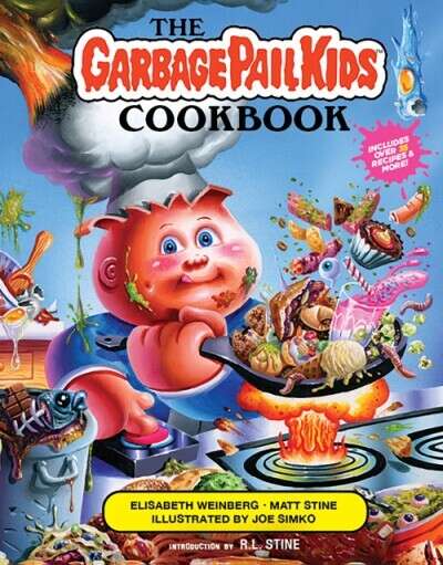 Gross Trading Card Cookbooks