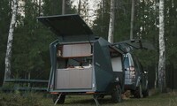 Origami-Like Camping Trailers Image 2
