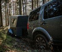 Origami-Like Camping Trailers Image 3