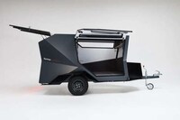 Origami-Like Camping Trailers Image 6