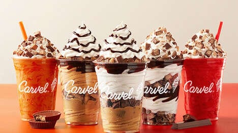 Seasonal Candy-Infused Frozen Treats