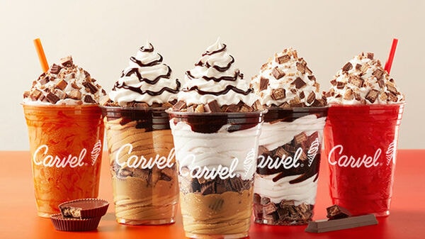 Seasonal Candy-Infused Frozen Treats
