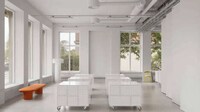 Slick Perforated Steel Furniture
