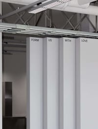 Slick Perforated Steel Furniture Image 4
