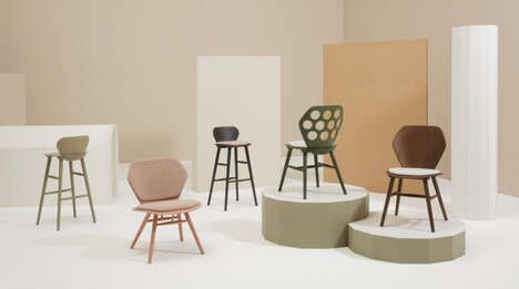 Balance-Inspired Seating Collections