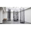 Breathtaking Woven Installations - Fransje Gimbrère Features in a Róhe Frames Pop-Up (TrendHunter.com)