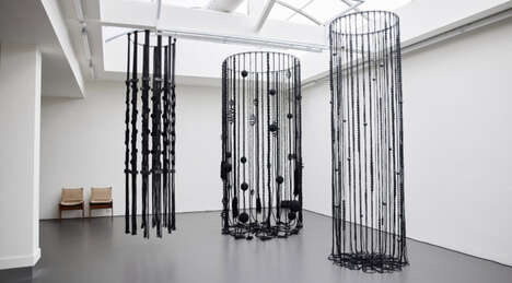 Breathtaking Woven Installations