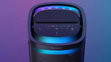 Party-Ready Bluetooth Speakers