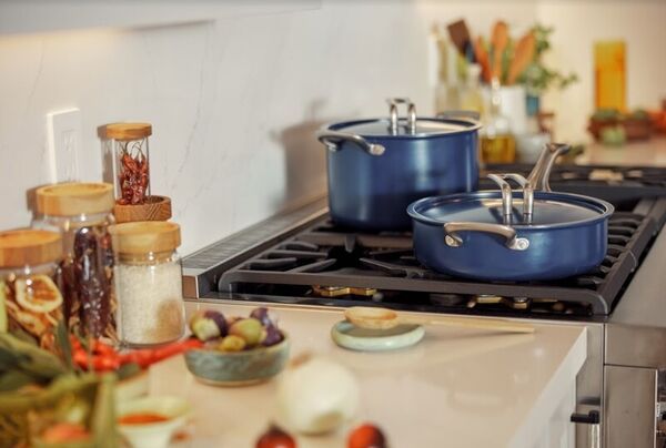 Risa Cookware Set Co-founded by Eva Longoria - Variety Pack, Natural Ivory