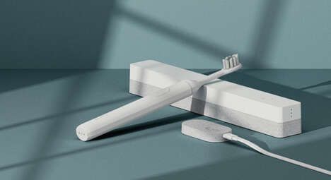 Modular Electric Toothbrushes