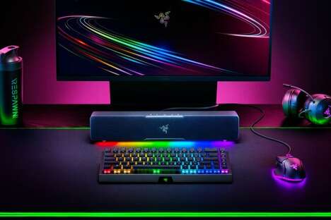 Compact RGB Soundbars