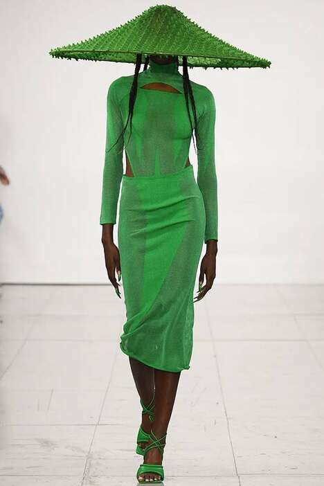 Ancient Buddhism-Inspired Fashion