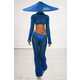 Ancient Buddhism-Inspired Fashion Image 4
