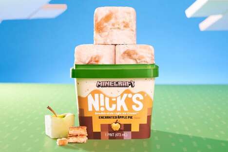 Video Game-Inspired Ice Creams
