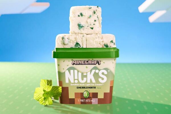 Video Game-Inspired Ice Creams Image 2