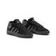 Sleek All-Black Skate Sneakers Image 3