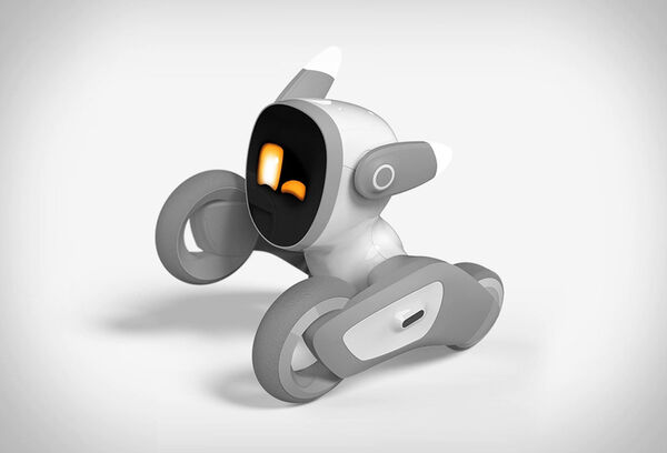 Charming Robotic House Pets