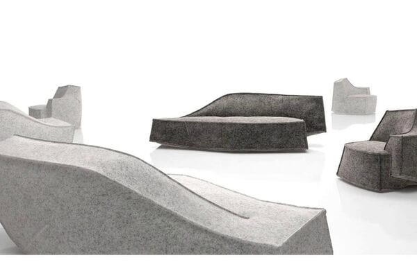 Flexible Landscape-Like Sofas
